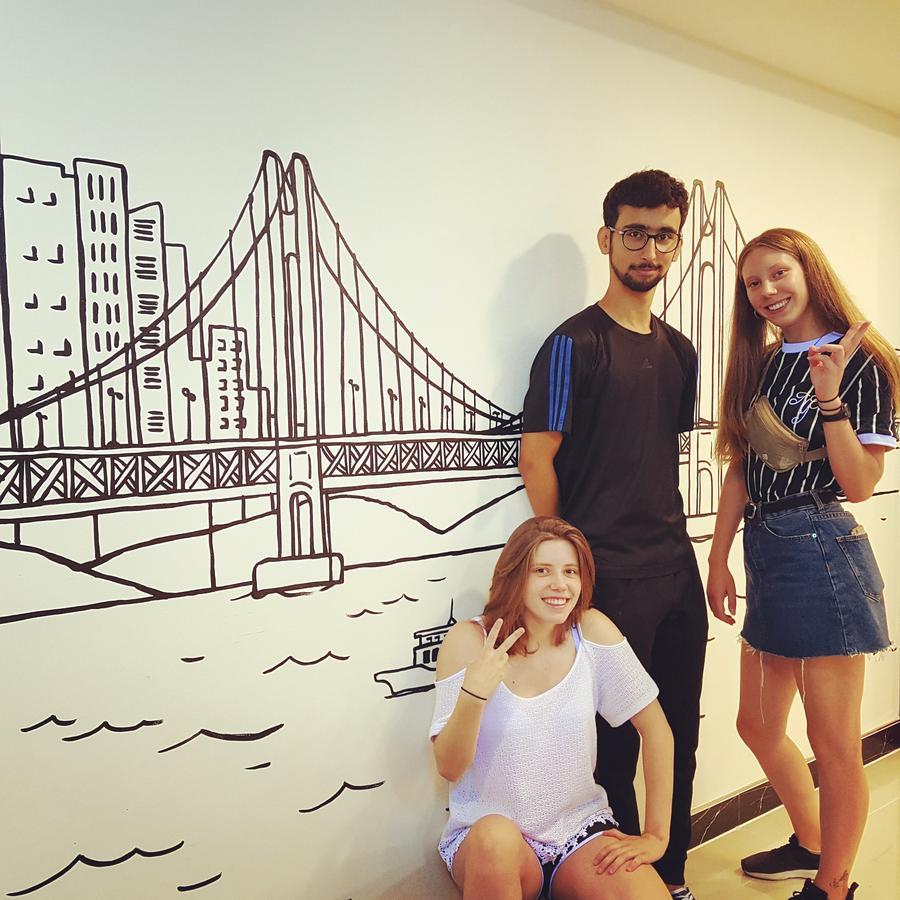 Cioharu Guesthouse Gwanganri Busan Bagian luar foto