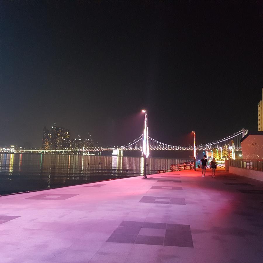 Cioharu Guesthouse Gwanganri Busan Bagian luar foto