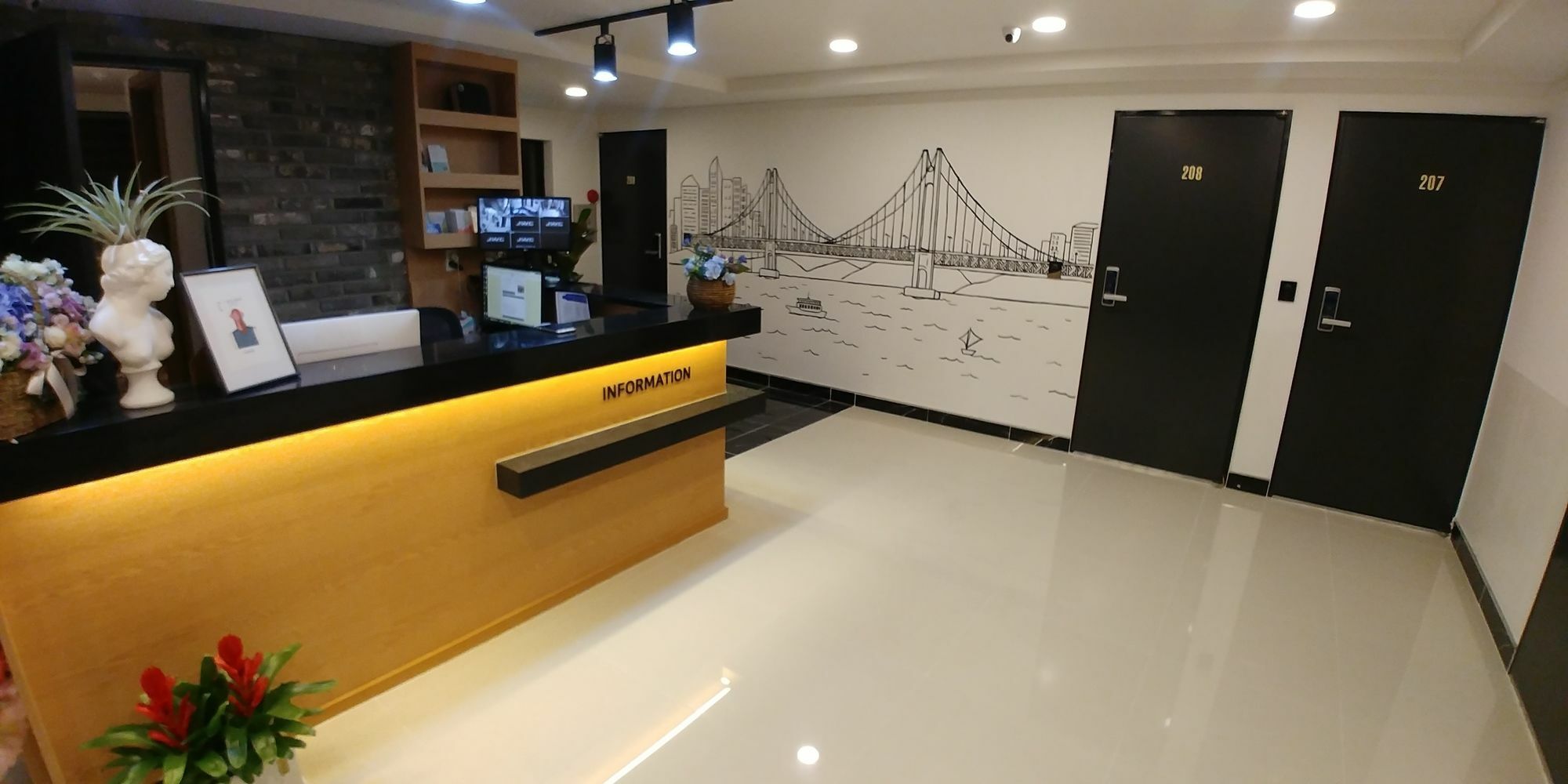 Cioharu Guesthouse Gwanganri Busan Bagian luar foto