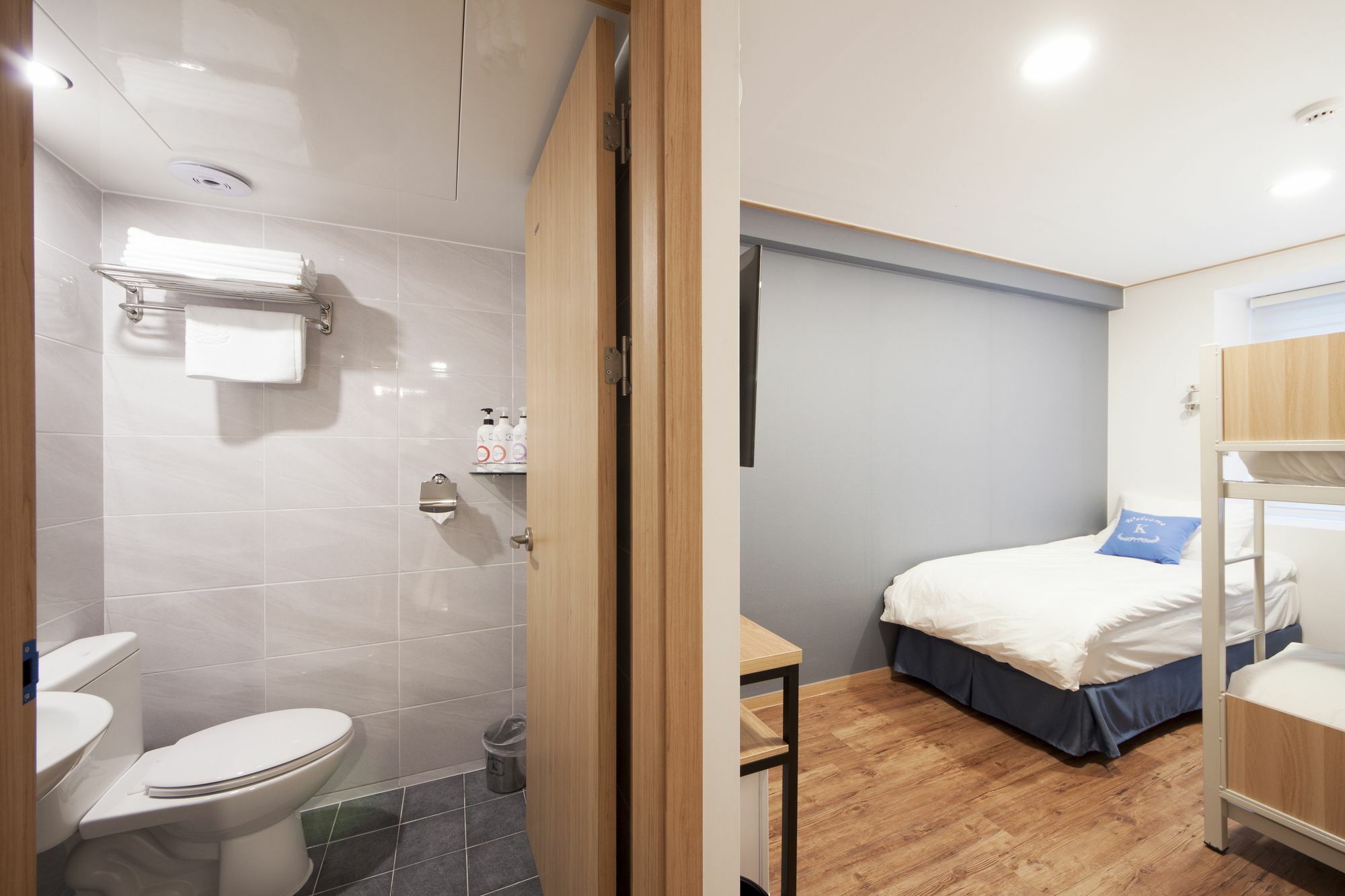 Cioharu Guesthouse Gwanganri Busan Bagian luar foto