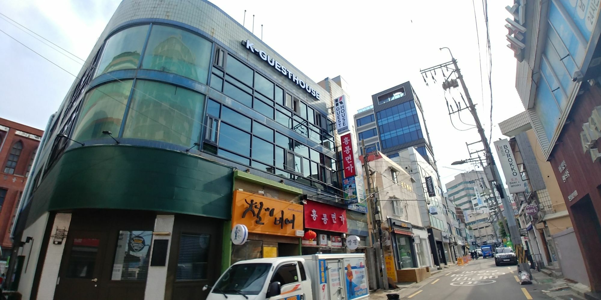 Cioharu Guesthouse Gwanganri Busan Bagian luar foto