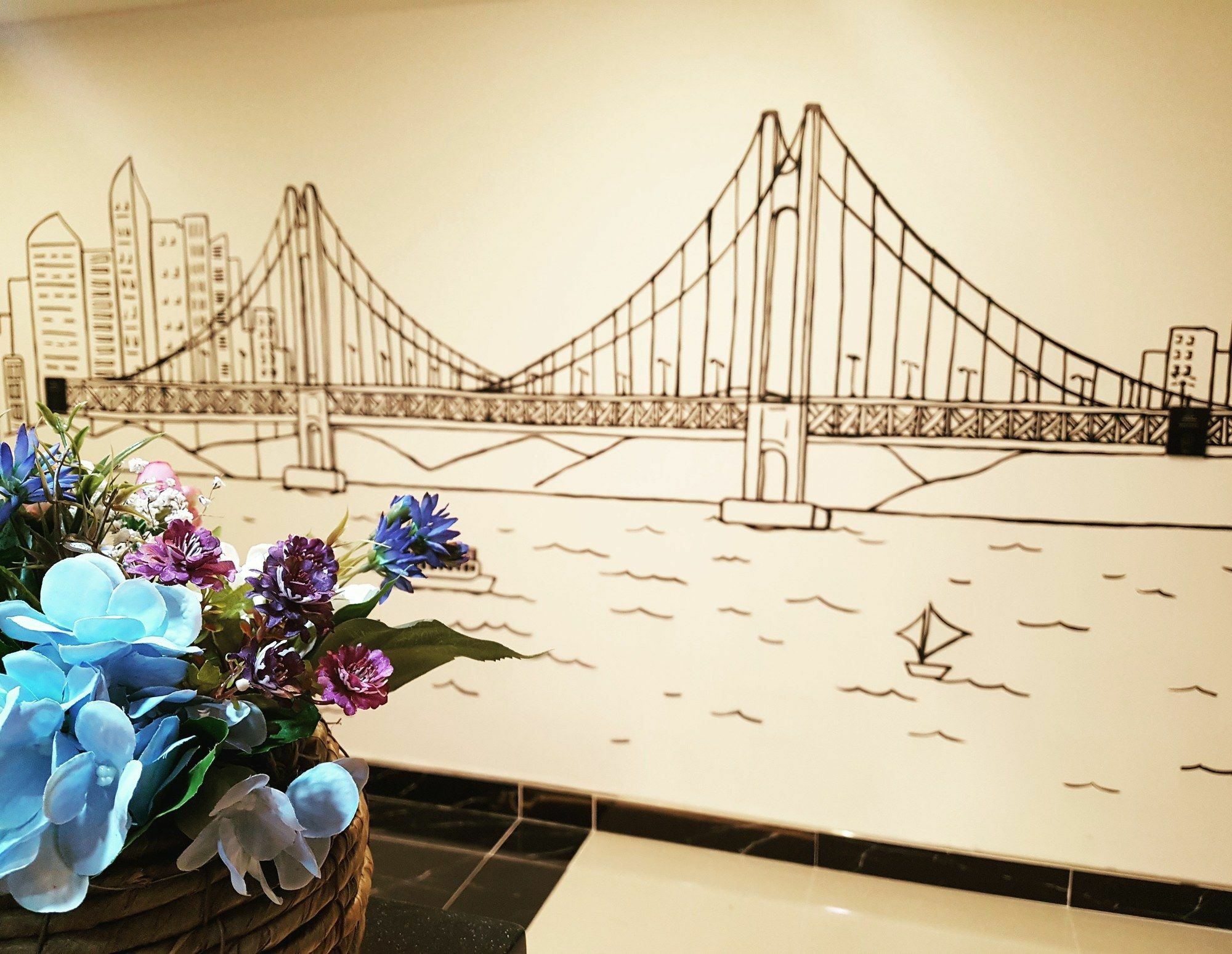 Cioharu Guesthouse Gwanganri Busan Bagian luar foto
