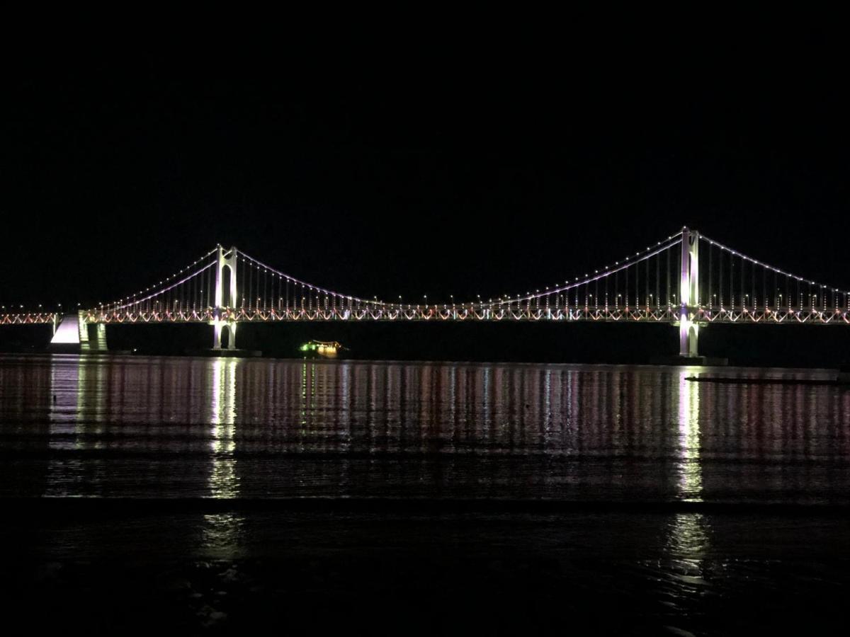 Cioharu Guesthouse Gwanganri Busan Bagian luar foto