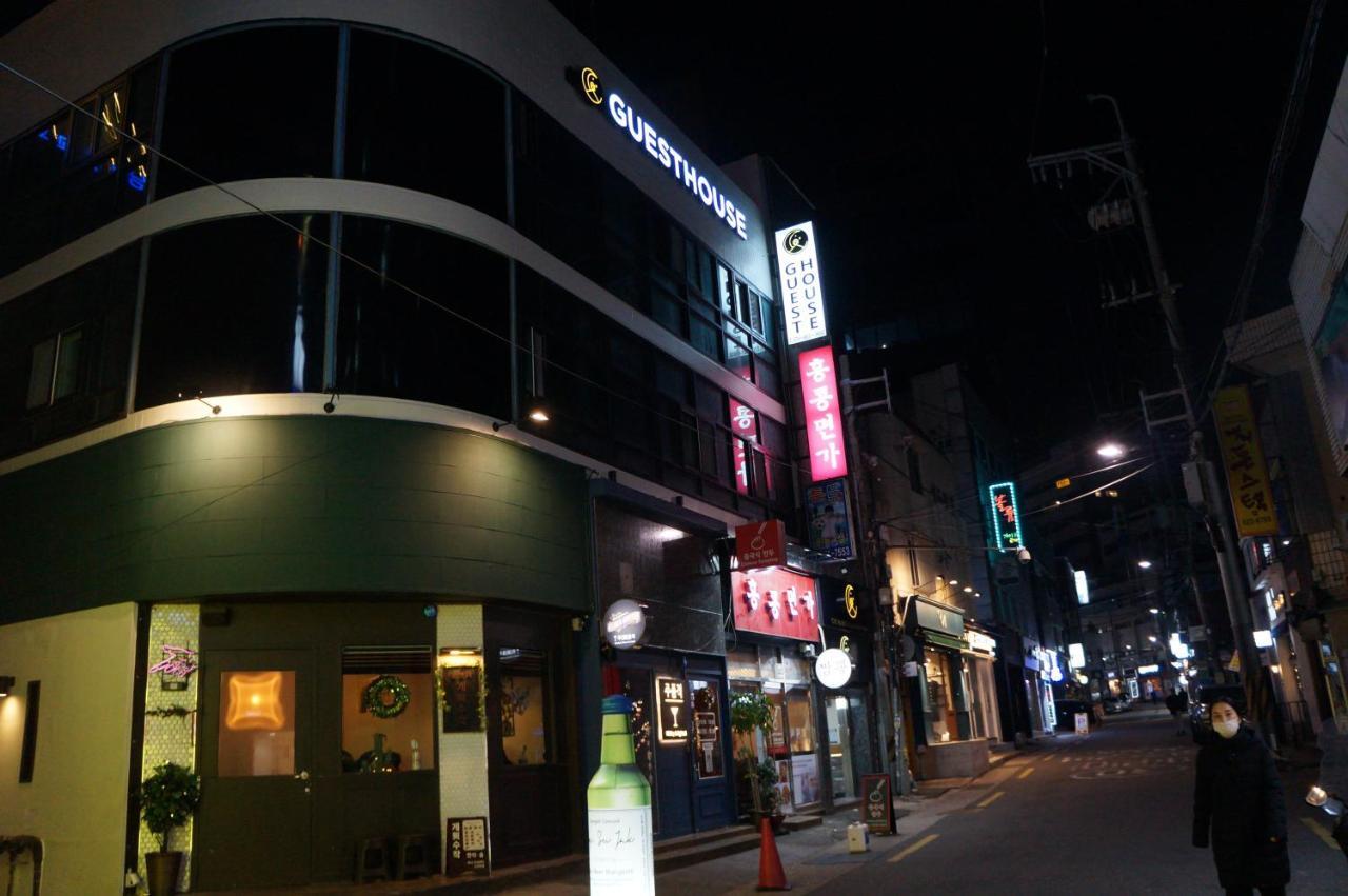 Cioharu Guesthouse Gwanganri Busan Bagian luar foto