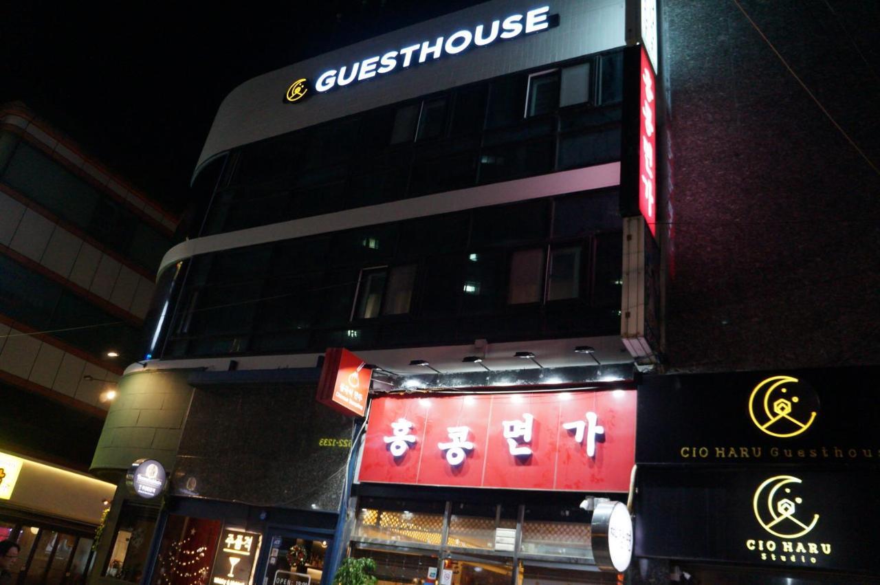 Cioharu Guesthouse Gwanganri Busan Bagian luar foto
